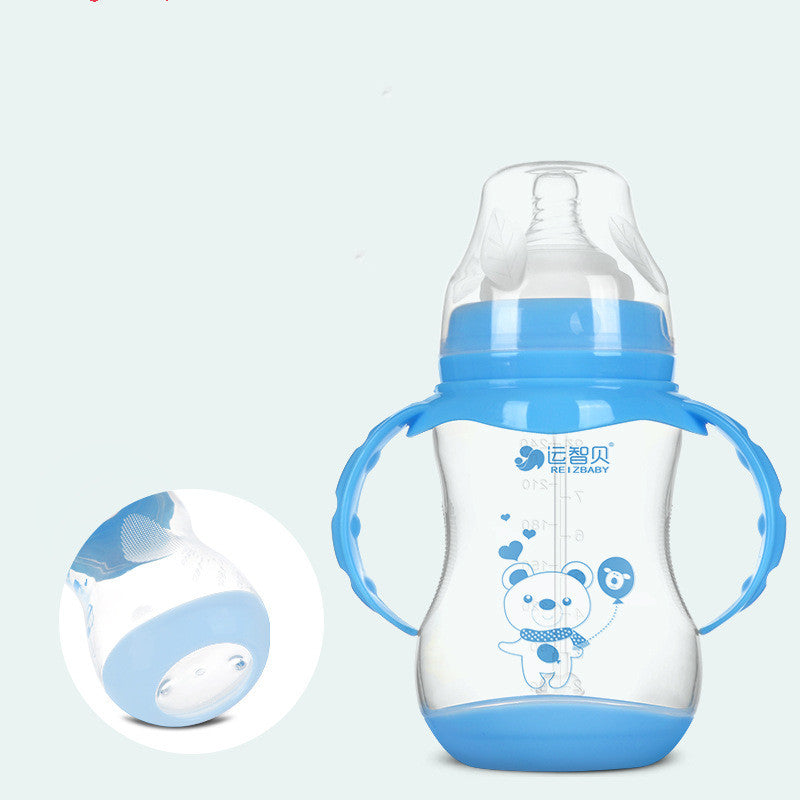 Baby Juice Milk Bottle Standard Caliber Glass