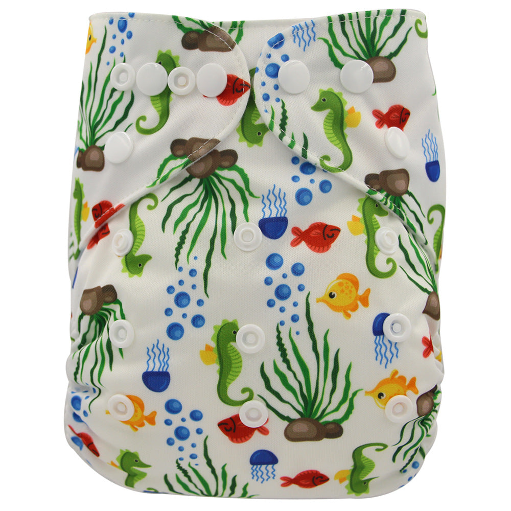 Washable and Breathable Cloth Diaper