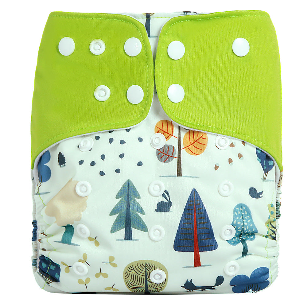 Washable Diaper Cloth