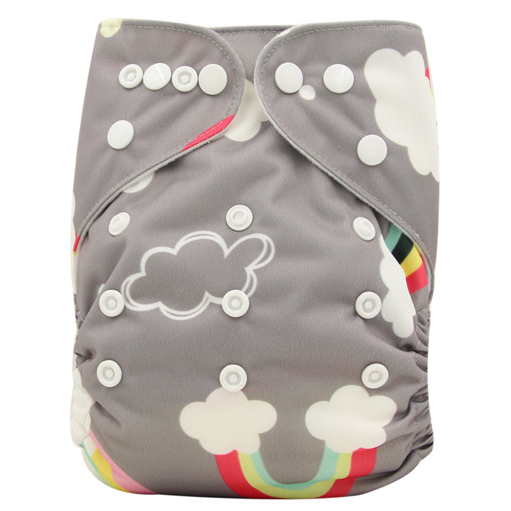 Washable and Breathable Cloth Diaper