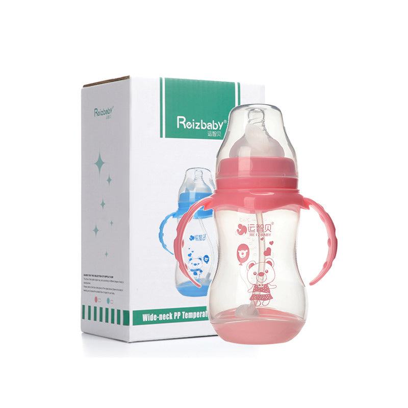 Baby Juice Milk Bottle Standard Caliber Glass