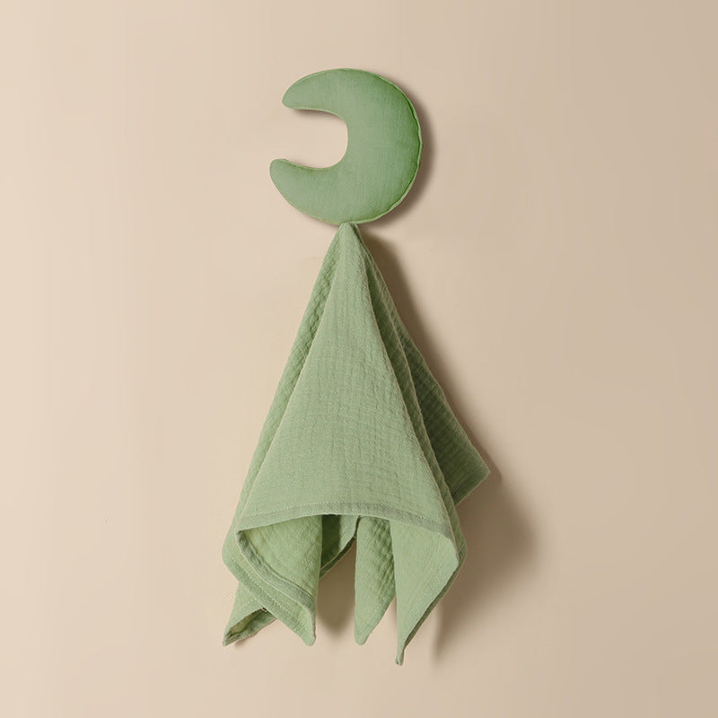 Muslin Comforting Lovey  Blanket