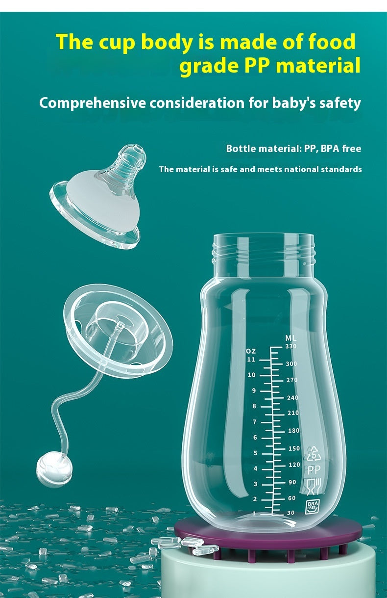 Easy-Grip Feeding Bottle