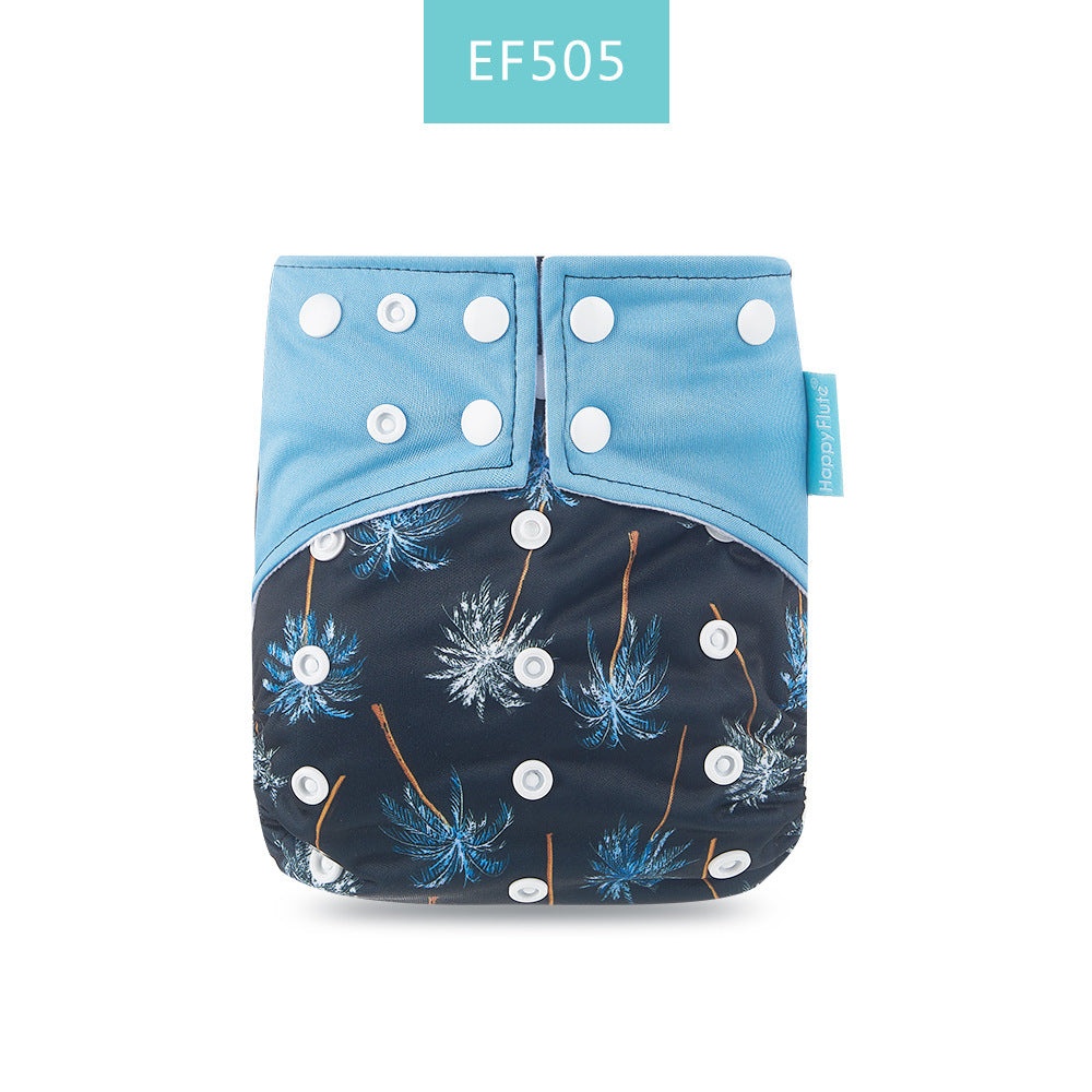 Waterproof and Leakage Prevention Washable Cloth Diaper