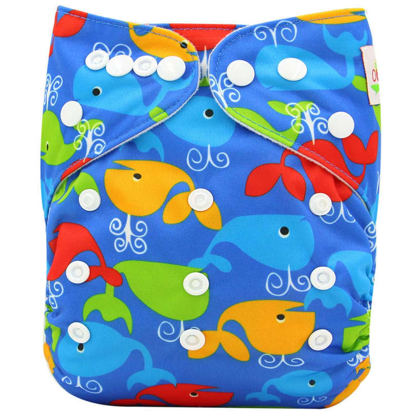 Washable and Breathable Cloth Diaper