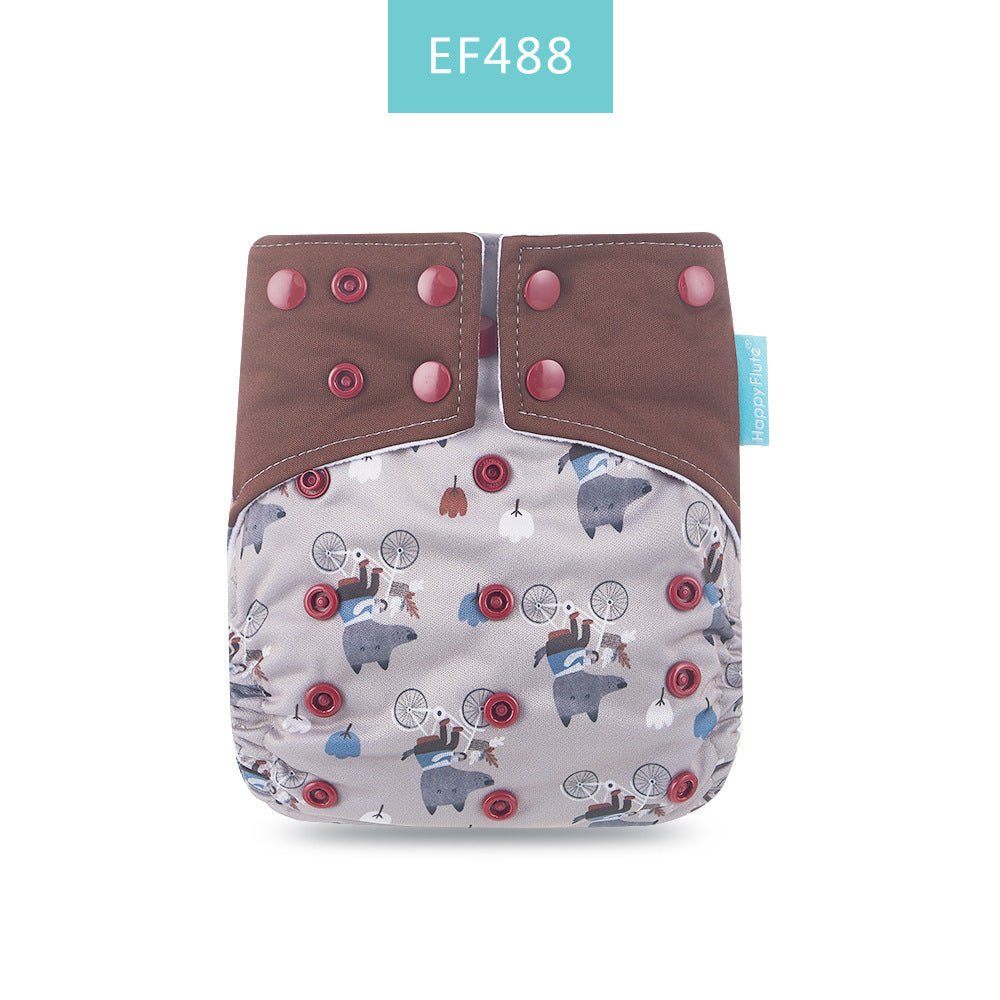 Waterproof and Leakage Prevention Washable Cloth Diaper