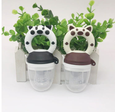 Kitty ears Silicone Feeder