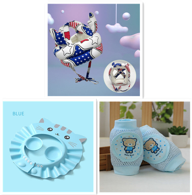 Kitty Face Baby Bath Cap