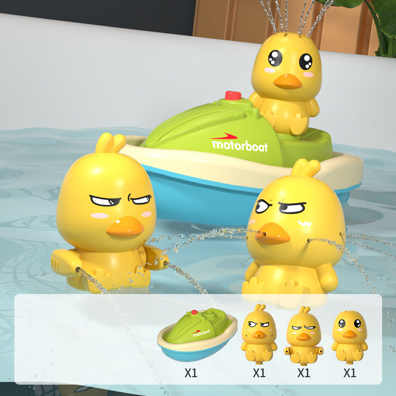 Duck Water Spray Bath Toy