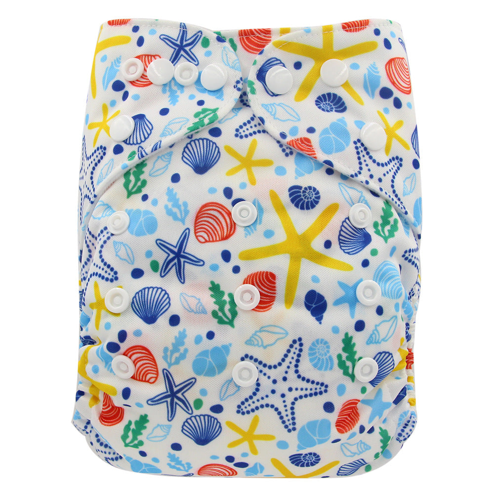 Washable and Breathable Cloth Diaper