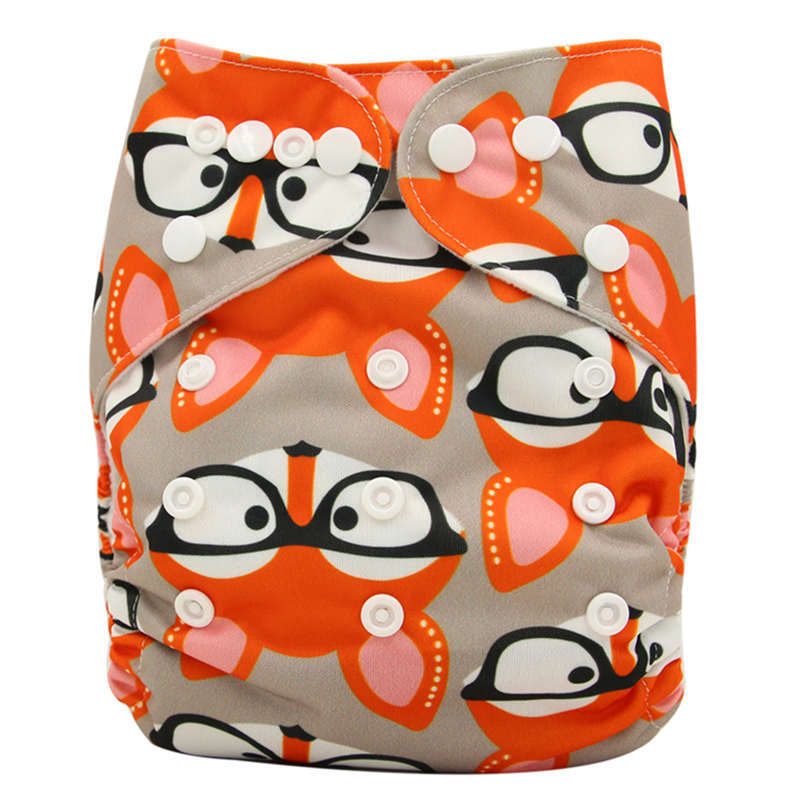 Washable and Breathable Cloth Diaper