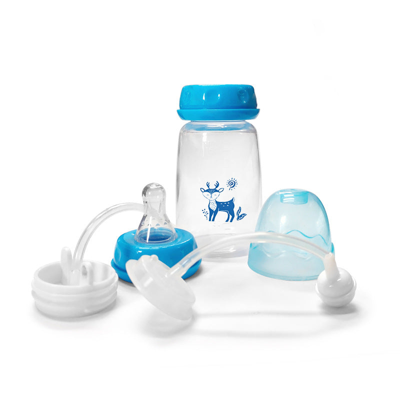 Hands-Free Feeding Bottle