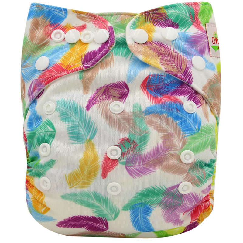 Washable and Breathable Cloth Diaper