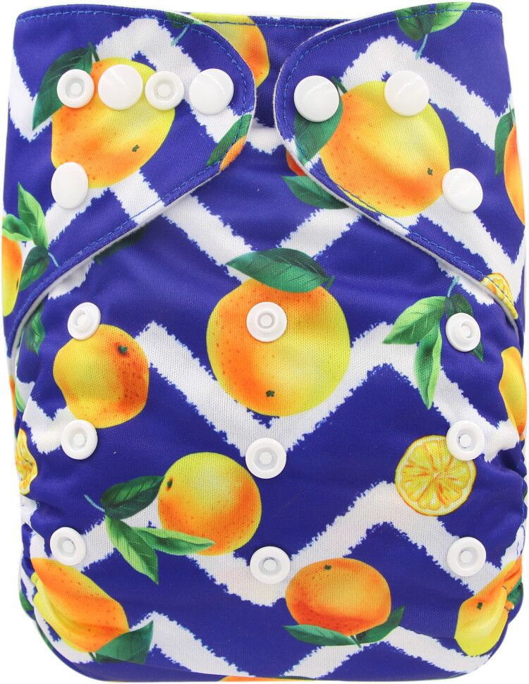 Washable and Breathable Cloth Diaper