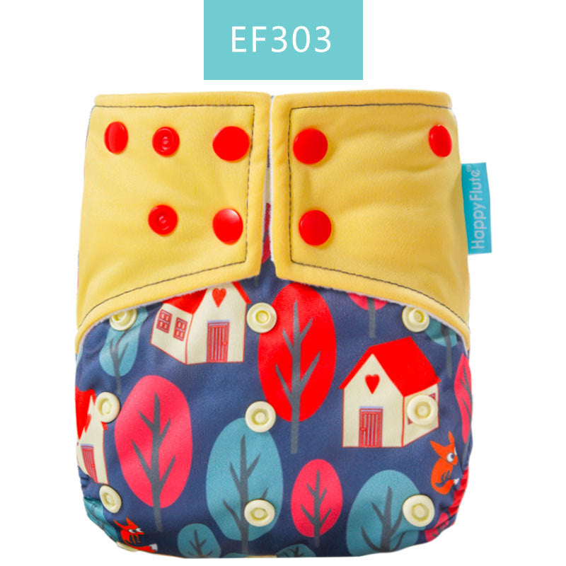 Waterproof and Leakage Prevention Washable Cloth Diaper