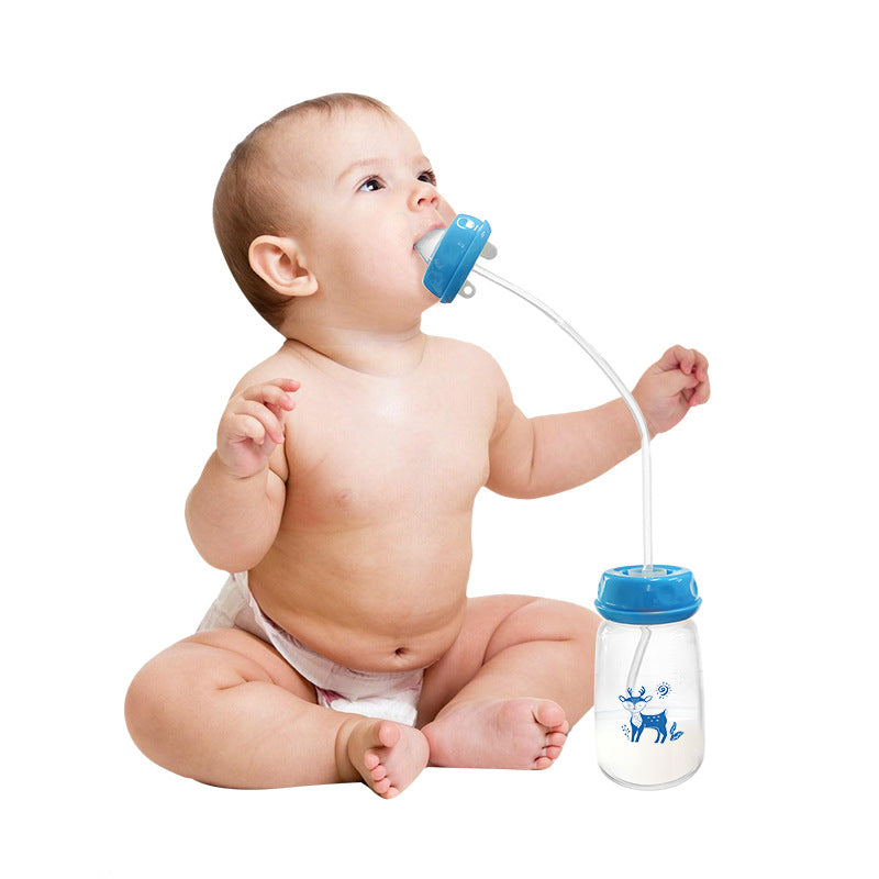 Hands-Free Feeding Bottle