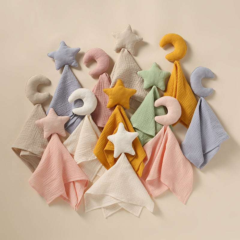 Muslin Comforting Lovey  Blanket