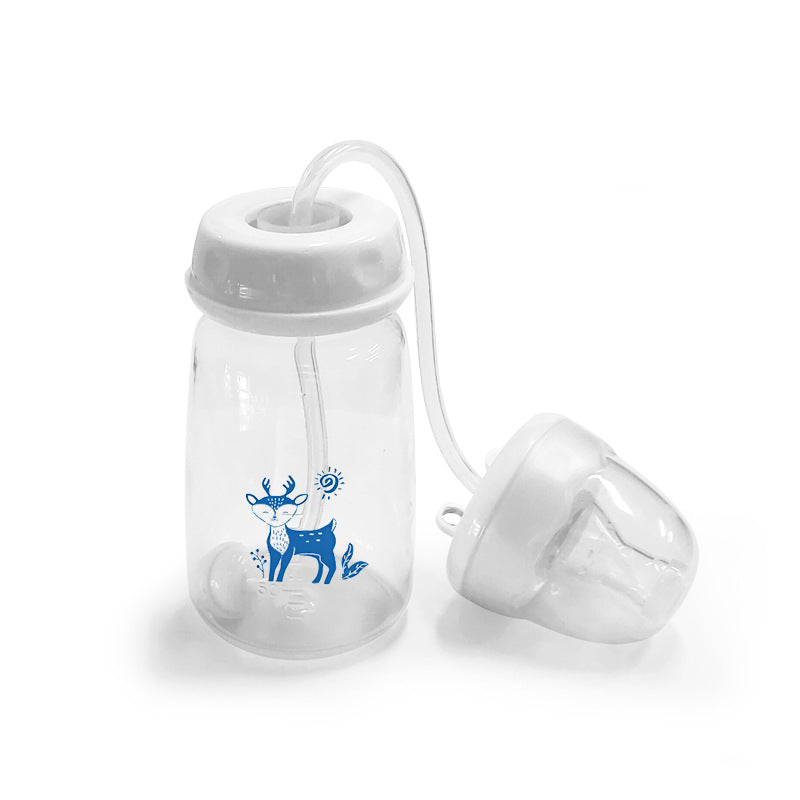 Hands-Free Feeding Bottle