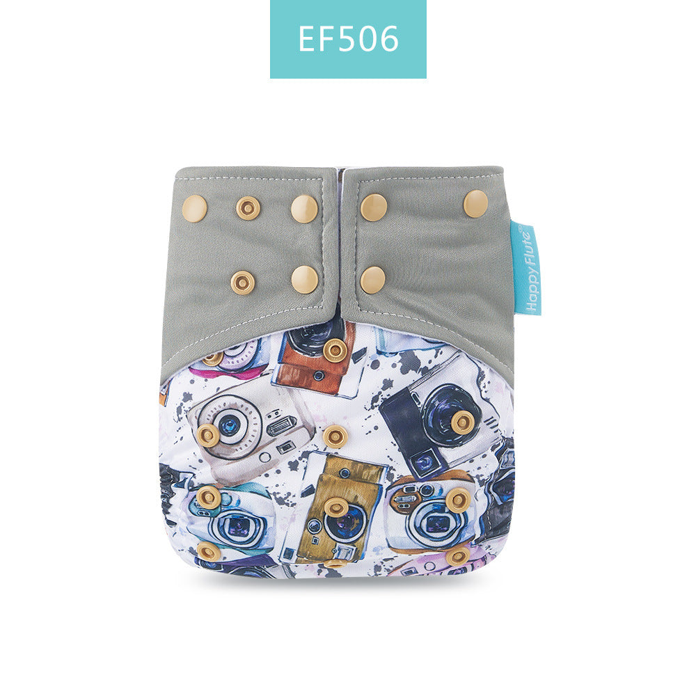 Waterproof and Leakage Prevention Washable Cloth Diaper