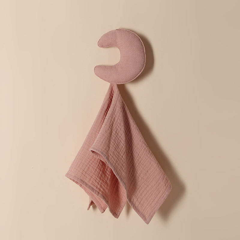 Muslin Comforting Lovey  Blanket