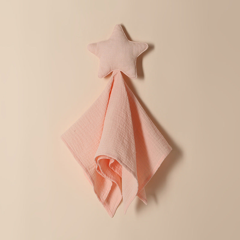 Muslin Comforting Lovey  Blanket
